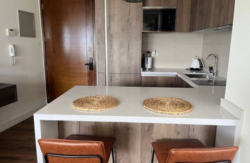 Vitacura Apartment | HOM ELITE I Executive Suite - Vista, AC, Parking