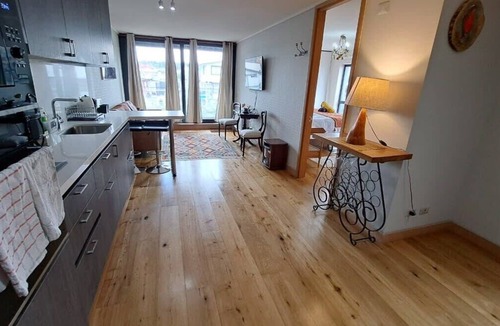 Puerto Varas Apartment | HOM I 1D1B, Piscina Temperada, Wifi, Estacionamiento, Full Equipado