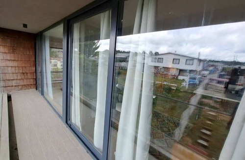 Puerto Varas Apartment | HOM I 1D1B, Piscina Temperada, Wifi, Estacionamiento, Full Equipado