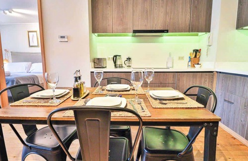 Puerto Varas Apartment | HOM I 2D2B, Estacionamiento, Calefacción Piscina