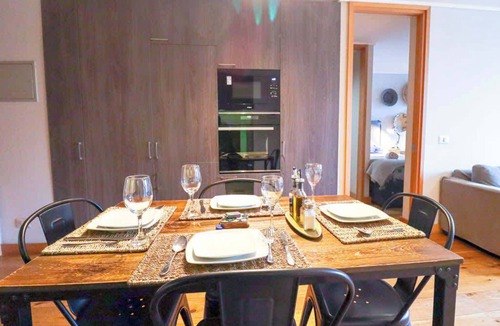 Puerto Varas Apartment | HOM I 2D2B, Estacionamiento, Calefacción Piscina