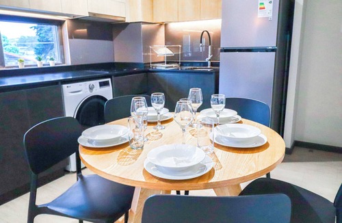 Puerto Varas Apartment | HOM I 2D2B Piscina, Estacionamiento Privado, Gym