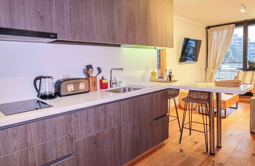 Puerto Varas Apartment | HOM I Calefacción Central, Piscina, Estacionamiento
