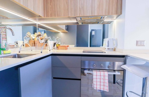 Puerto Varas Apartment | HOM I Calefacción Estacionamiento fibra óptica