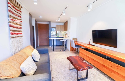 Puerto Varas Apartment | HOM I Calefacción Estacionamiento fibra óptica