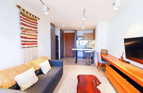 Puerto Varas Apartment | HOM I Calefacción Estacionamiento fibra óptica