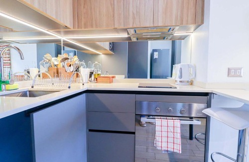 Puerto Varas Apartment | HOM I Calefacción Estacionamiento fibra óptica