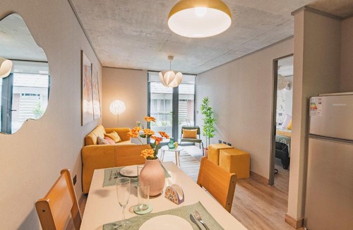 Barrio Italia Apartment | HOM I Centro de Providencia Metro SantaIsabel 2PAX