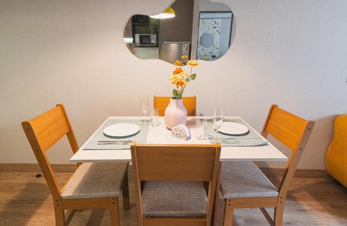 Barrio Italia Apartment | HOM I Centro de Providencia Metro SantaIsabel 2PAX
