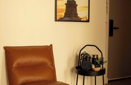 Lastarria Apartment | HOM I Depto con Terraza Piso1 4PAX Lastarria