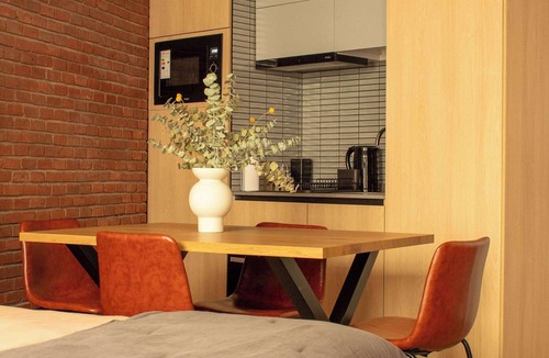 Lastarria Apartment | HOM I Depto con Terraza Piso1 4PAX Lastarria