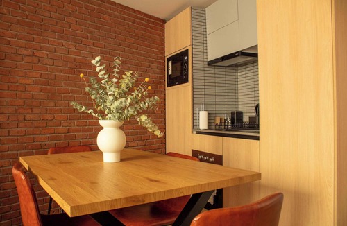 Lastarria Apartment | HOM I Depto con Terraza Piso1 4PAX Lastarria