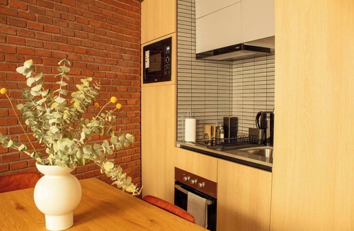 Lastarria Apartment | HOM I Depto con Terraza Piso1 4PAX Lastarria