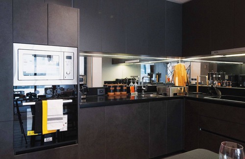 Las Condes Apartment | HOM I Moderno dpto al lado del Mall Alto LasCondes