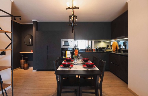 Las Condes Apartment | HOM I Moderno dpto al lado del Mall Alto LasCondes