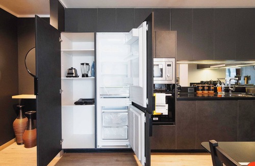 Las Condes Apartment | HOM I Moderno dpto al lado del Mall Alto LasCondes