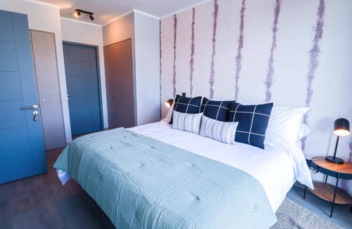 Santiago Apartment | HOM I Terraza BarrioItalia Providencia Parking I FB 7 0 3