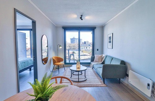 Santiago Apartment | HOM I Terraza BarrioItalia Providencia Parking I FB 7 0 3