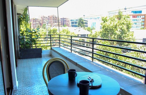 Vitacura Apartment | HOM I TOP1 Calefacción 3D3B en Vitacura Wifi