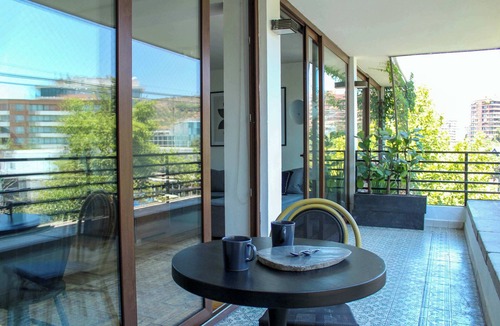 Vitacura Apartment | HOM I TOP1 Calefacción 3D3B en Vitacura Wifi