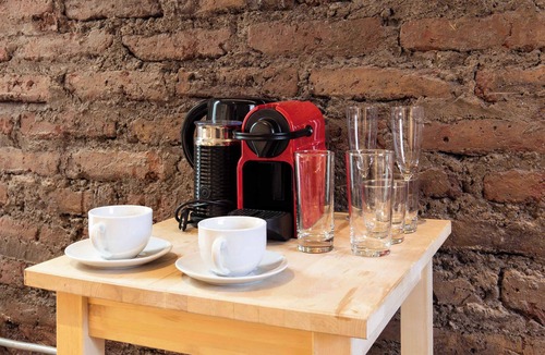 Lastarria Apartment | HOM l Wifi Calefacción Cafe Vida Bohemio Lastarria