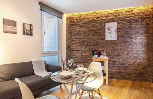 Lastarria Apartment | HOM l Wifi Calefacción Cafe Vida Bohemio Lastarria