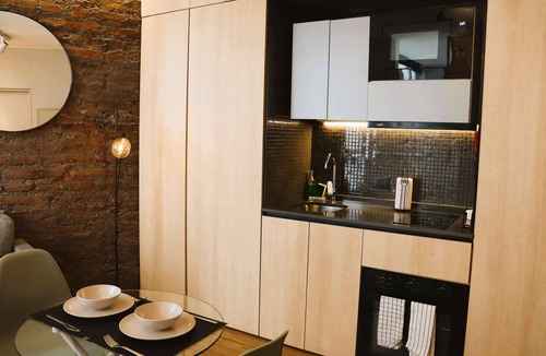 Lastarria Apartment | HOM l Wifi Calefacción Barrio Arte Cultura Lastarria