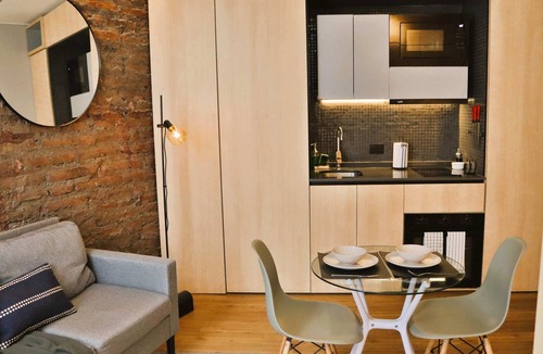 Lastarria Apartment | HOM l Wifi Calefacción Barrio Arte Cultura Lastarria