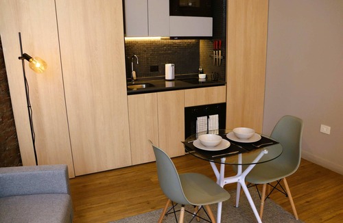 Lastarria Apartment | HOM l Wifi Calefacción Barrio Arte Cultura Lastarria