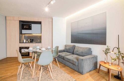 Downtown Santiago Apartment | HOM l Wifi Confort Calefacción Arte Cultura Lastarria