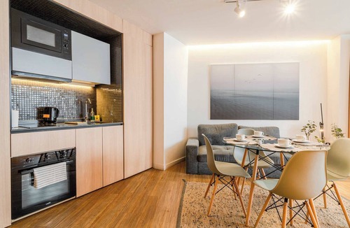 Downtown Santiago Apartment | HOM l Wifi Confort Calefacción Arte Cultura Lastarria