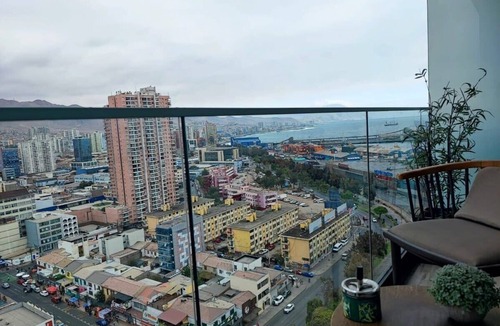 Antofagasta Apartment | HOM | Studio | Full equipado | Frente al Mall Wifi