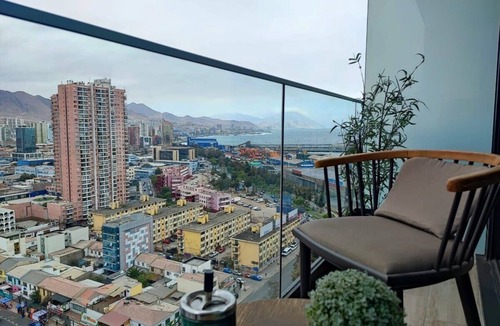 Antofagasta Apartment | HOM | Studio | Full equipado | Frente al Mall Wifi