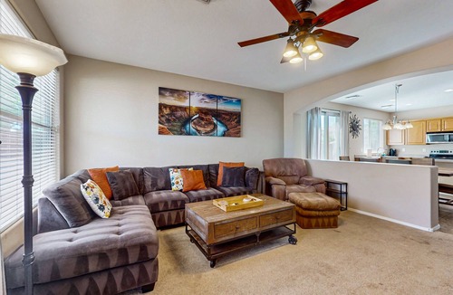 Phoenix House | Home in gated community with private pool near sports - great location in Peoria