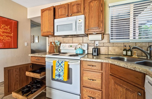 Tucson House | Home w/Pool - Fire Pit - Grill - 4mi to National Park - Pet Friendly