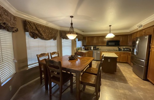 Val Vista Lakes House | Home with Pool in Val Vista Lakes, Also a Hot Tub , Near Phx Airport