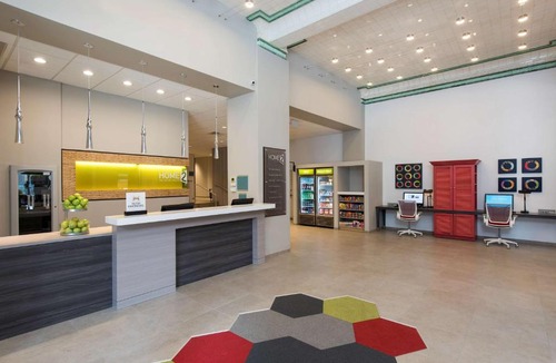 Mile Square Hotel | Home2 Suites by Hilton Indianapolis Downtown Indianapolis