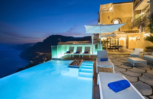 Path of the Gods Villa | Homerez - Big villa for 10 ppl. with swimming-pool at Positano