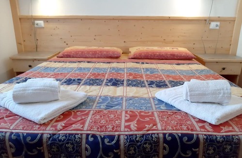 Andalo Apartment | Homerez - Comfortable apartment in Andalo with mountain view & garden