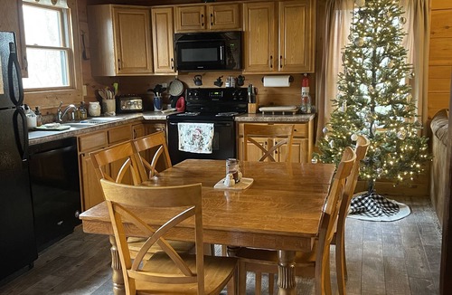 Helmsburg Cabin | Hoot Owl Cabin - Your home away from home!