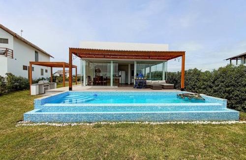 Centro Poblado Canyar Villa | HOP ODAIBA exclusiva laguna y playa en Chincha