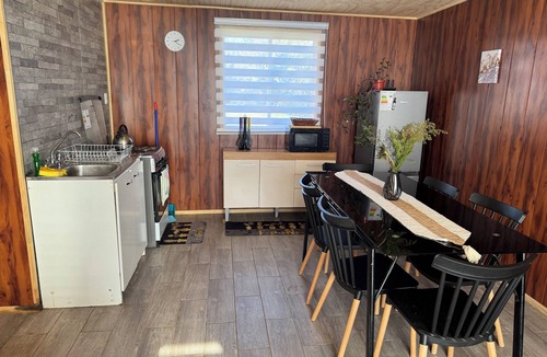 Hornopiren National Park Cabin | Hornopiren cabin paradise view