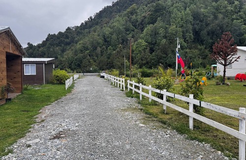 Hornopiren National Park Cabin | Hornopiren cabin paradise view