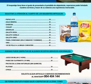 Alto Laran Hotel | Hospedaje Anny