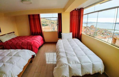 Lake Titicaca - Puno Hotel | Hospedaje wisny in
