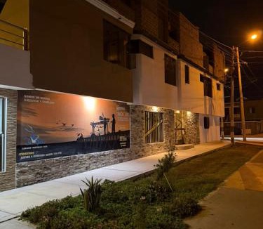 San Andres House | "HOSTAL LA NOCHE" -Pisco