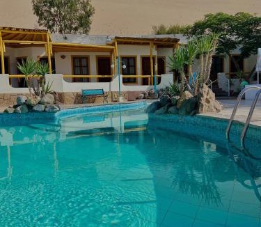 Huacachina Hotel | Hosteria Suiza