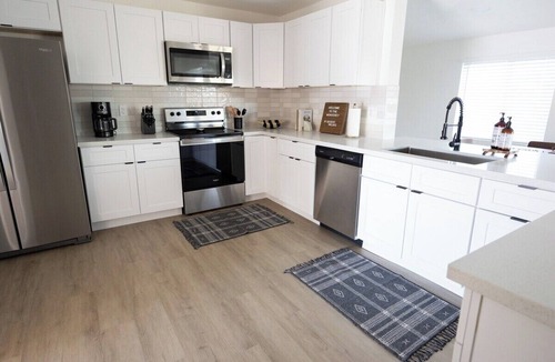 Gilbert House | Hot tub , cruisers, Putting Green & Pet Friendly
