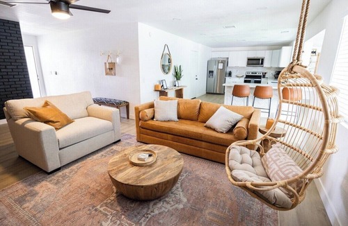 Gilbert House | Hot tub , cruisers, Putting Green & Pet Friendly
