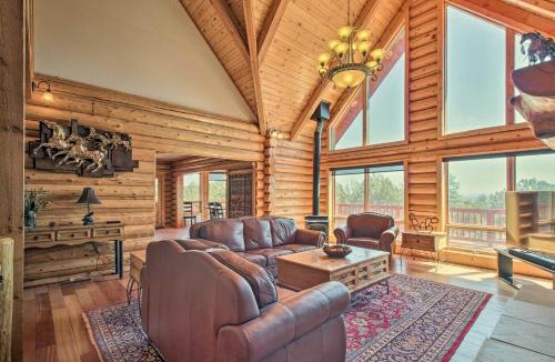 Show Low House | Hot Tub, Game Room & Theater: Luxe Show Low Home
